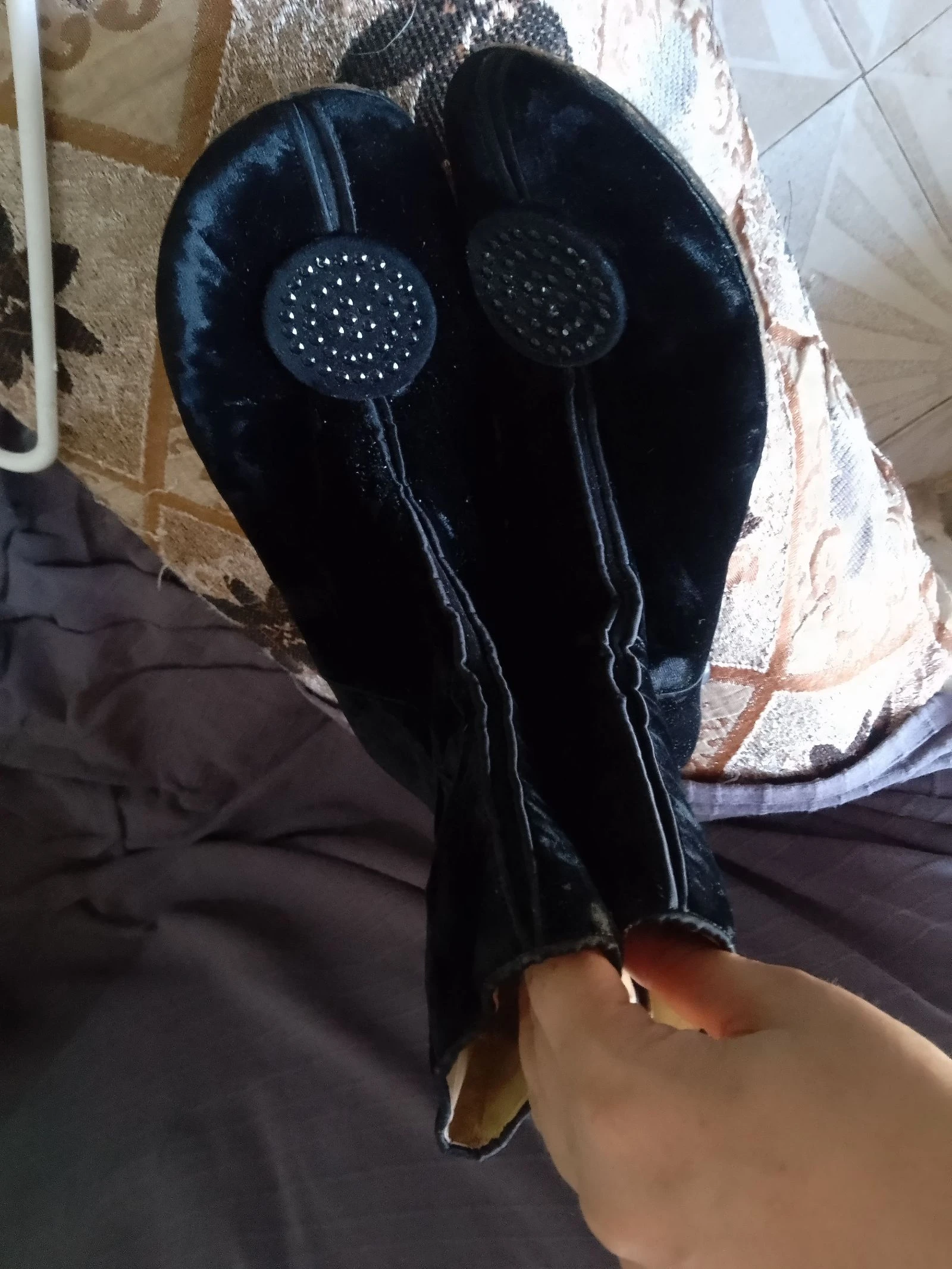 Botines marroquies